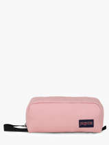 Pennenzak 1 Compartiment Jansport Roze back to school EA5BJ4